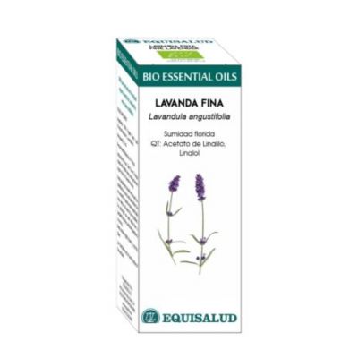 Bio Essential Oil Lavanda Fina 10ml Equisalud