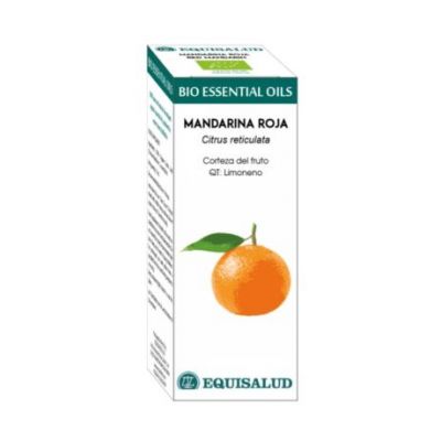 Bio Essential Oil Mandarina Roja 10ml Equisalud