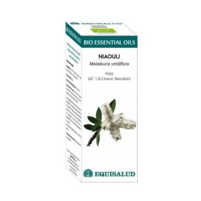 Bio Essential Oil Niaouli 10ml Equisalud