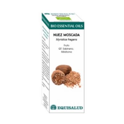 Bio Essential Oil Nuez Moscada 10ml Equisalud