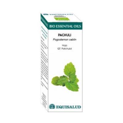 Bio Essential Oil Pachuli 10ml Equisalud