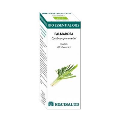 Bio Essential Oil Palmarosa 10ml Equisalud