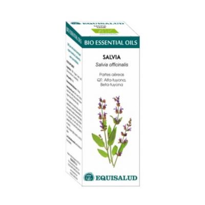 Bio Essential Oil Salvia 10ml Equisalud