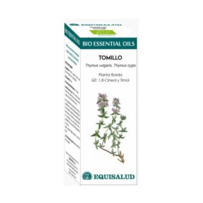 Bio Essential Oil Tomillo 10ml Equisalud