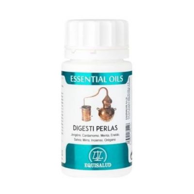 Essential Oils Digesti 60perlas Equisalud