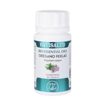 Essential Oil Oregano 60perlas Equisalud