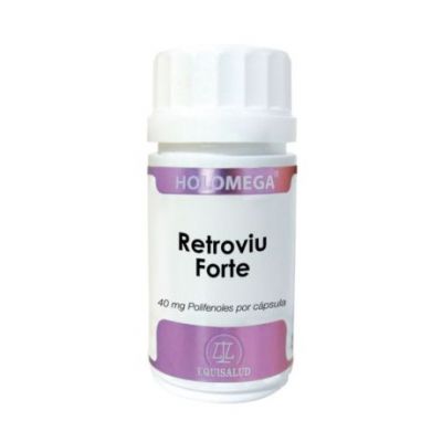 Retroviu Forte 60 capsule Equisalud