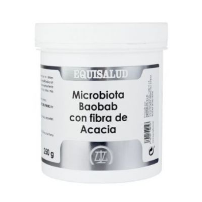 Baobab Microbiota con Fibra di Acacia Biologica 250g Equisalud
