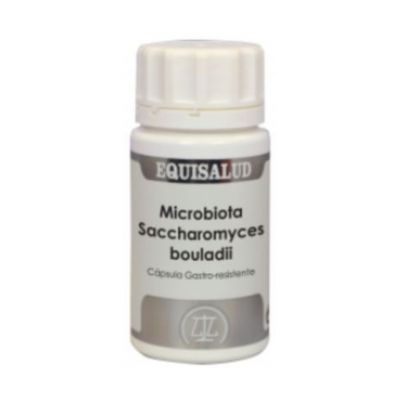 Microbiota Saccharomyces Boulardii 60 capsule Equisalud