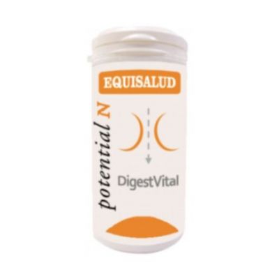 DigestVital Potentiel N 60caps Equisalud