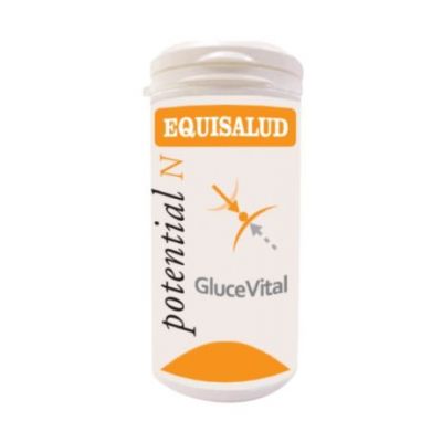 Glucevital Potentiel N 60caps Equisalud
