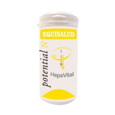 HepaVital Potenziale N 60caps Equisalud