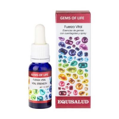 Gemmes De Vie Force Vitale 15ml Equisalud