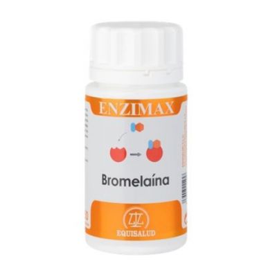 Enzimax Bromélaïne 50caps Equisalud