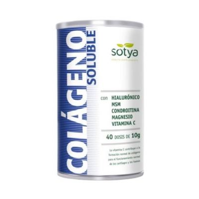 Colageno Hialuronico MSM Bote 400g Sotya