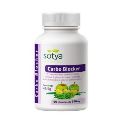 Carbo Blocker 550mg 90caps Sotya