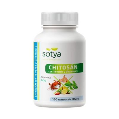 Chitosan Green Tea Vitamin C 100caps Sotya