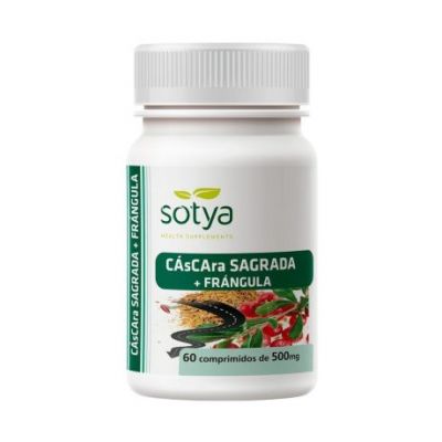 Cascara Sagrada Frangula 60comp Sotya