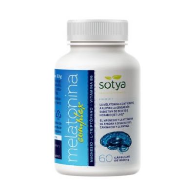 Melatonina triptofano 60 capsule Sotya