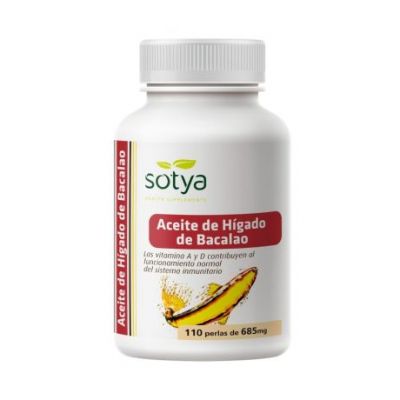 Cod Liver 500mg 110comp Sotya