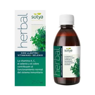 Jarabe Herbal 250ml Sotya