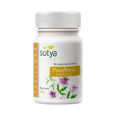 Passiflora 500mg 100comp Sotya