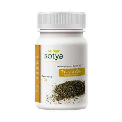 Green Tea 530mg 100comp Sotya