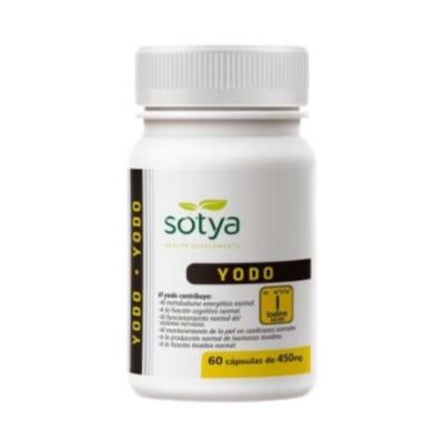 Iodio 450mg 60 capsule Sotya