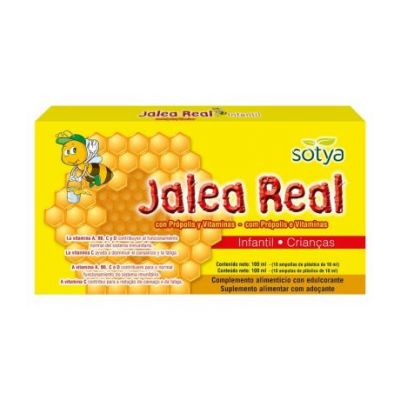 Sotya Gelée Royale Enfant 10 ampoules