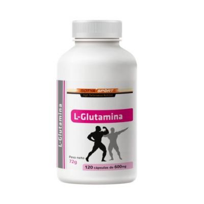 L-Glutamine 600mg 120caps Sotya