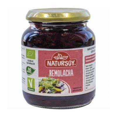 Betterave en conserve biologique 340g Natursoy