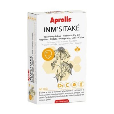 Aprolis INM´Sitake Immune Shitake Gluten-Free 60caps Intersa