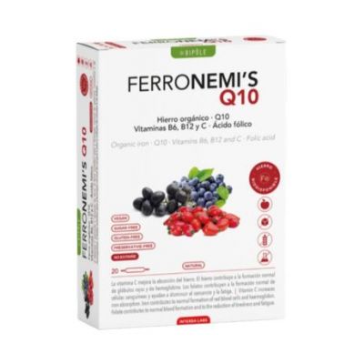 Q10 Senza Glutine Ferronemi 20amp Intersa