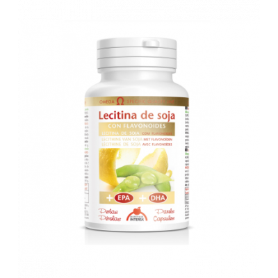 Lecitina di Soia 1200Mg 90 Perle Intersa
