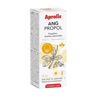 Aprolis Ang-Propol Gluten-Free Mouth Spray 15ml Intersa