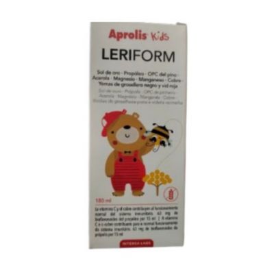 Aprolis Kids Leriform Gluten-Free Syrup 180ml Intersa