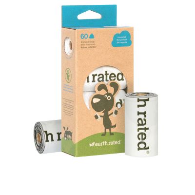 PET BAG ROLLS replacement #compostable 4x15 units