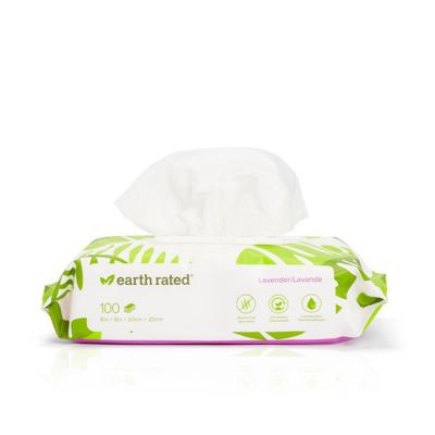 PET WIPES bio #lavender 100 units