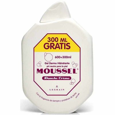 GEL MOUSSE 600+300ML HYDRATATION