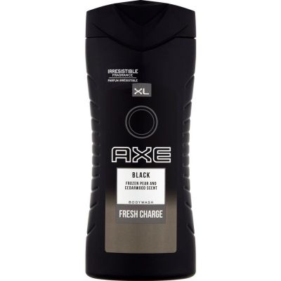 Black Shower Gel 400 Ml