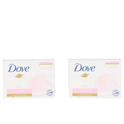JABÓN CREMA ROSA lote 2 pz