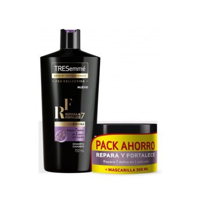 Tresemmé Champú Repara Y Fortalece 700ml Set 2 Piezas 2018