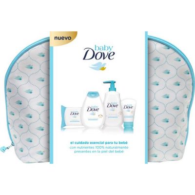 Dove Baby Loción Corporal 400Ml Set 5 Piezas 2019