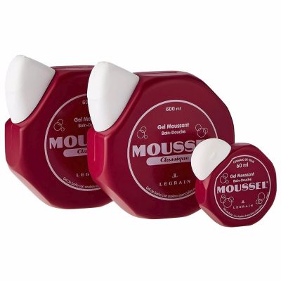 CLASSIQUE GEL MOUSSEL lote 4 pz