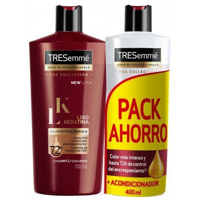 Liso Keratina Lote 2 Pz