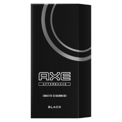 Black After Shave 100 Ml