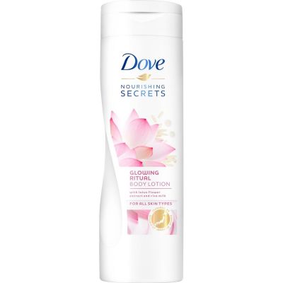 Glowing Ritual Lotus Flower Loción Hidratante Corporal 400 Ml