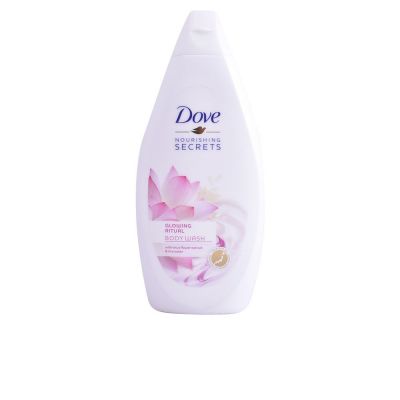 GLOWING RITUAL lotus flower & rice water body wash 500 ml