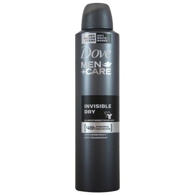 Men Invisible Dry Deo Vaporizador 250 Ml