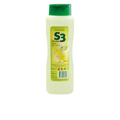 S-3 Natural Fresh Edc 600 Ml